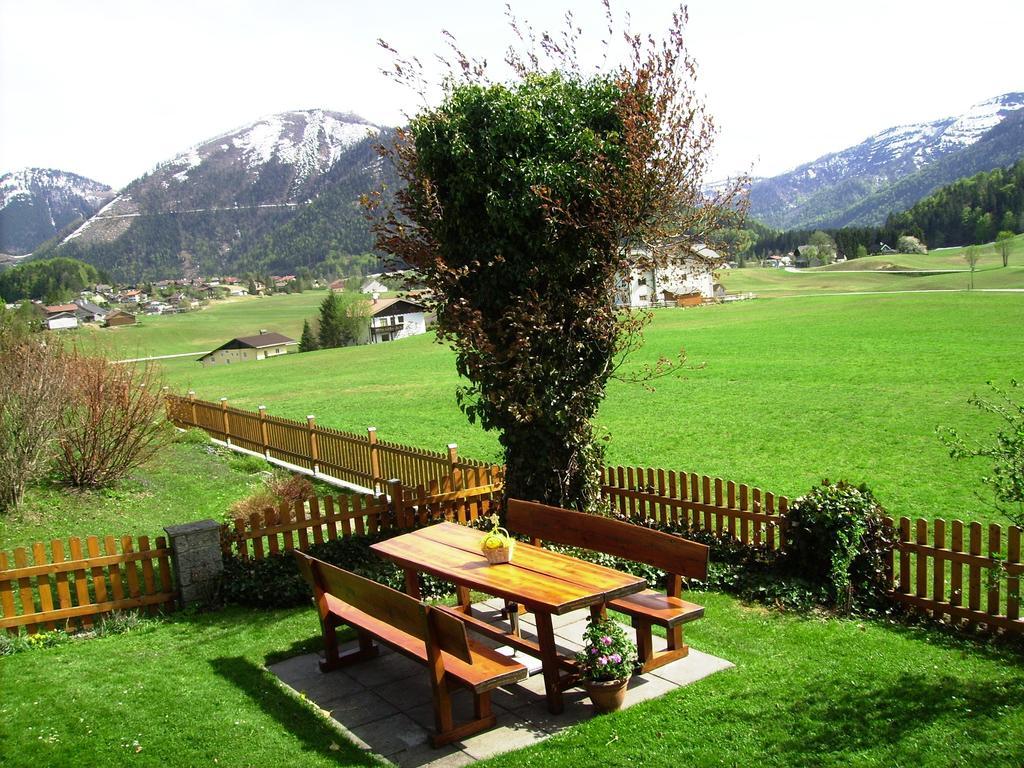 Bed and Breakfast Privatzimmer Eva Leitgeb Faistenau Exteriér fotografie