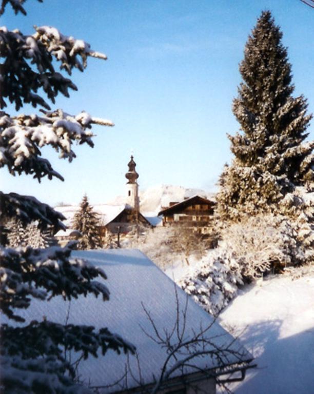 Bed and Breakfast Privatzimmer Eva Leitgeb Faistenau Exteriér fotografie