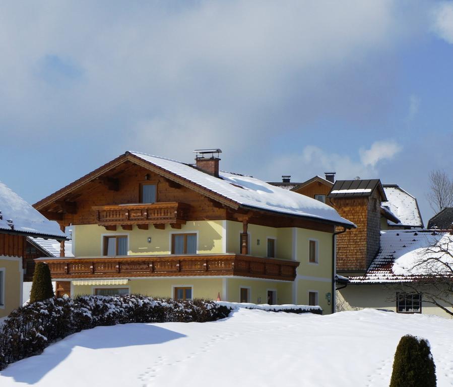 Bed and Breakfast Privatzimmer Eva Leitgeb Faistenau Exteriér fotografie