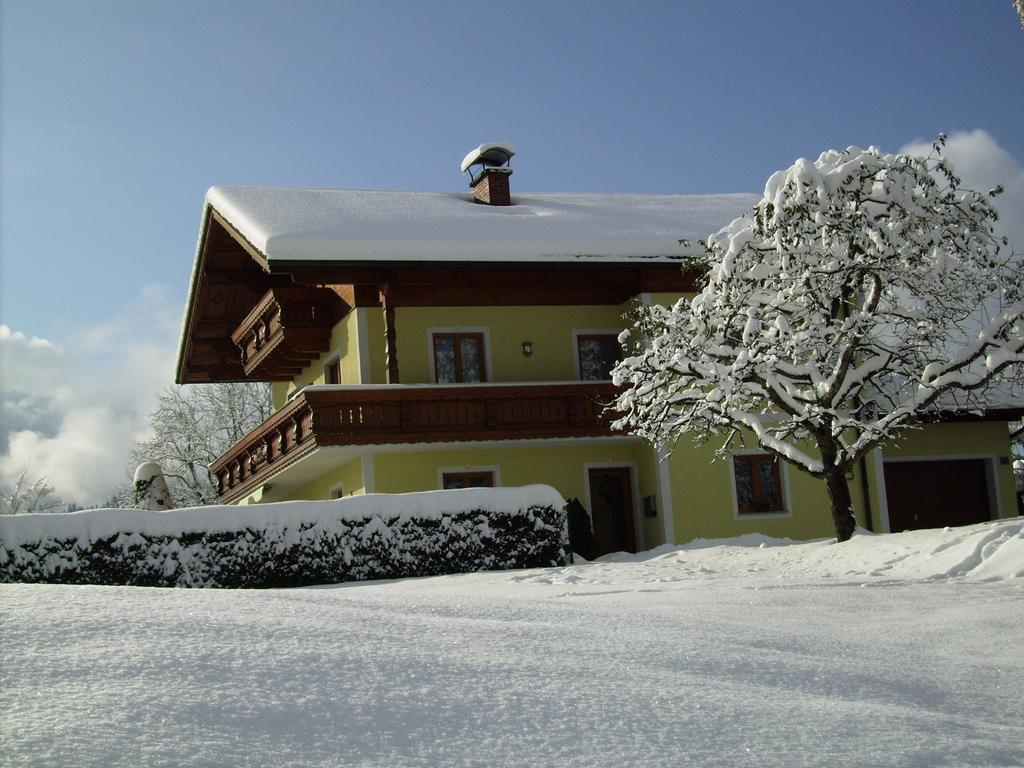 Bed and Breakfast Privatzimmer Eva Leitgeb Faistenau Exteriér fotografie