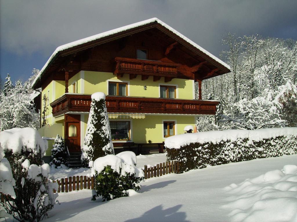 Bed and Breakfast Privatzimmer Eva Leitgeb Faistenau Exteriér fotografie