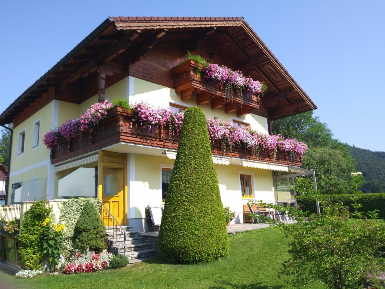 Bed and Breakfast Privatzimmer Eva Leitgeb Faistenau Exteriér fotografie